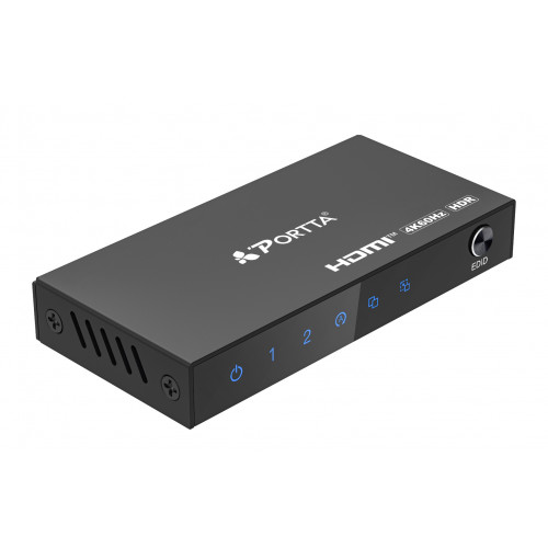 HDMI 4K 1-in-2-out Splitter